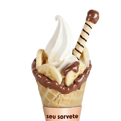 Cascão Nutella Banana