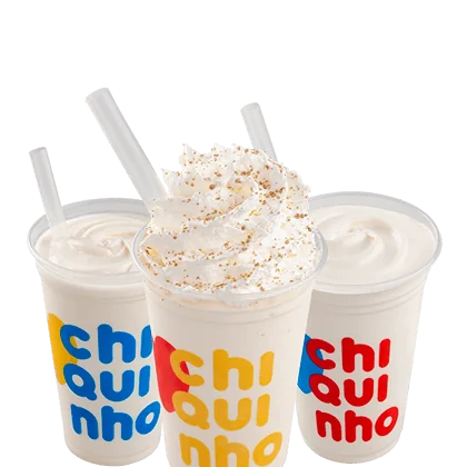 Milk Shake Baunilha