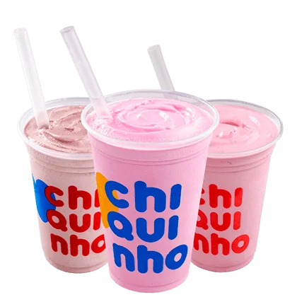 Milk Shake Frutas Vermelhas