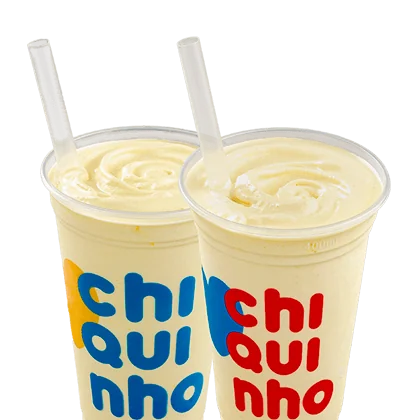 Milk Shake Maracujá