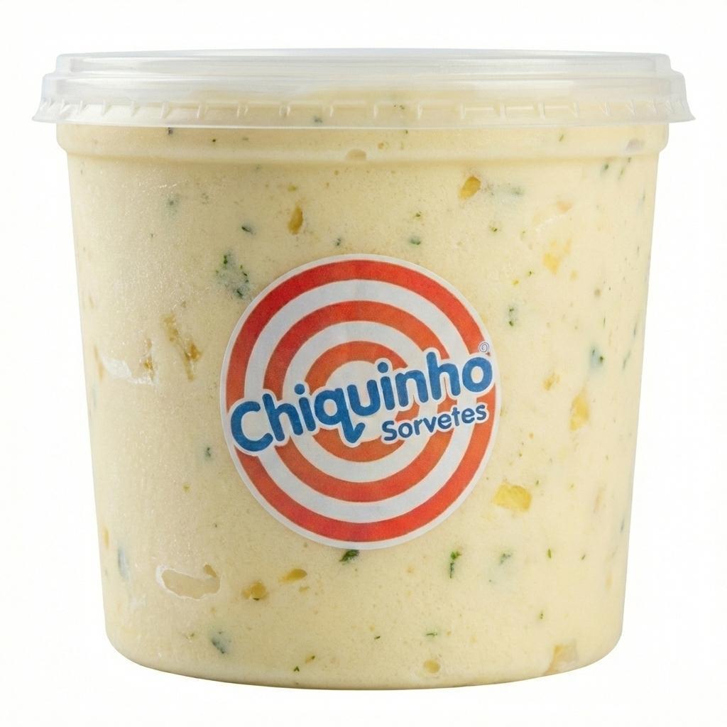 Abacaxi com Hortelã