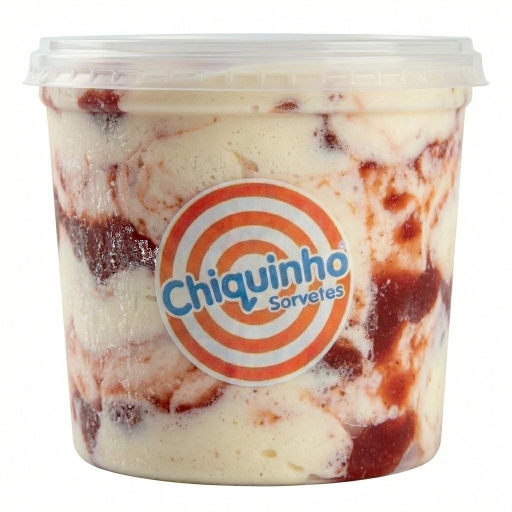 Mascarpone com Goiabada