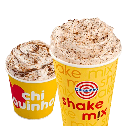 Shake Mix Chocotino com NUTELLA
